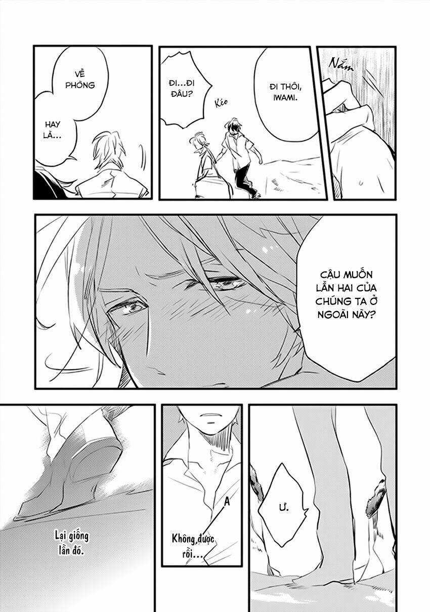 Katappashi Kara Zenbu Koi Chapter 3 trang 22