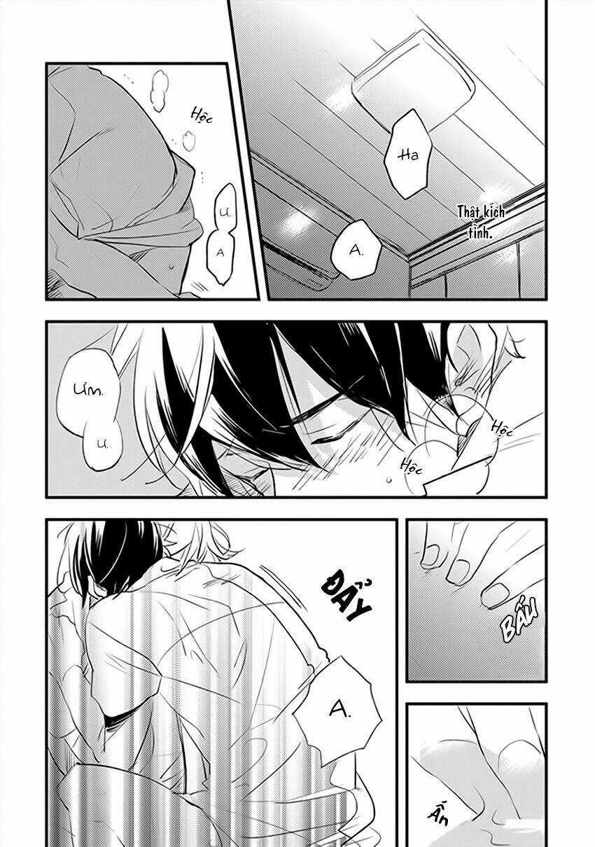 Katappashi Kara Zenbu Koi Chapter 3 trang 23