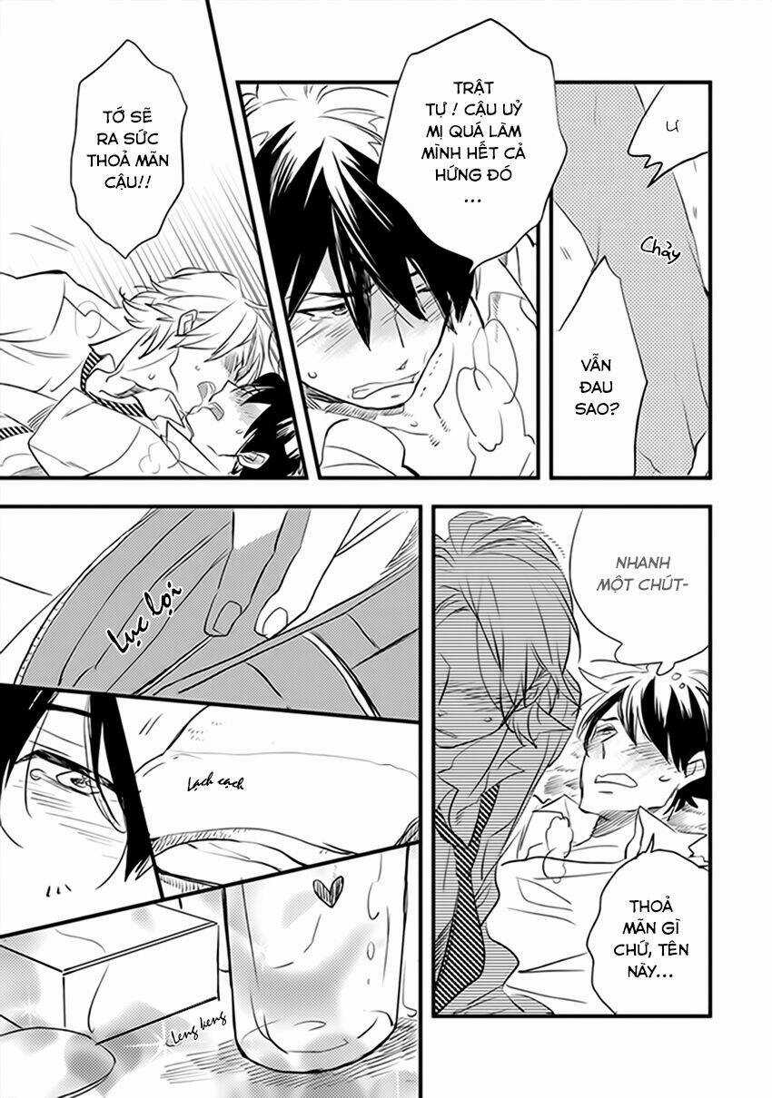 Katappashi Kara Zenbu Koi Chapter 3 trang 24