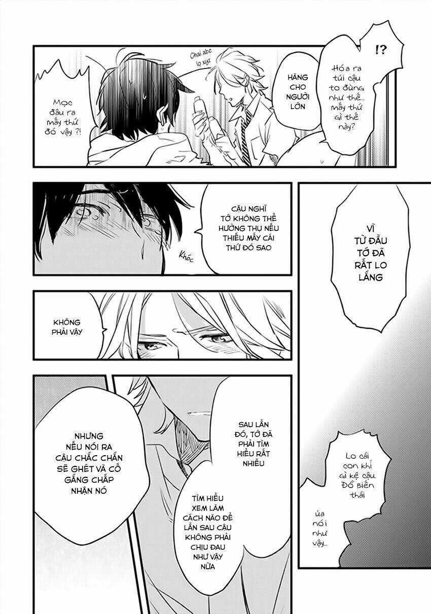 Katappashi Kara Zenbu Koi Chapter 3 trang 25