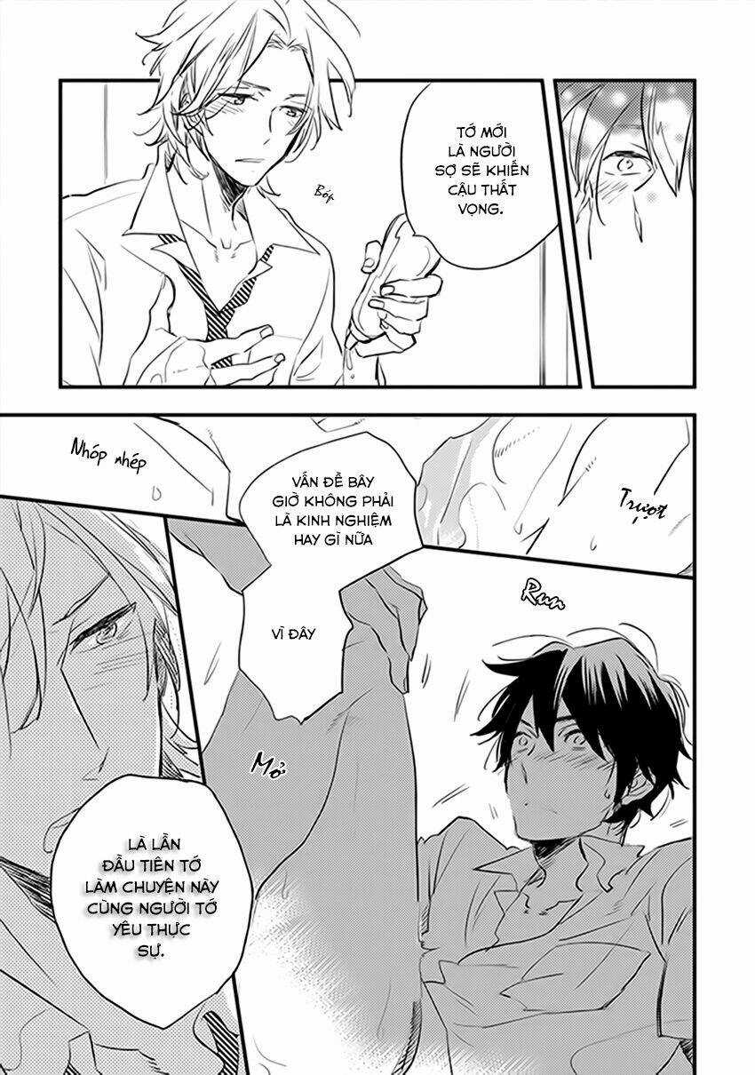 Katappashi Kara Zenbu Koi Chapter 3 trang 26