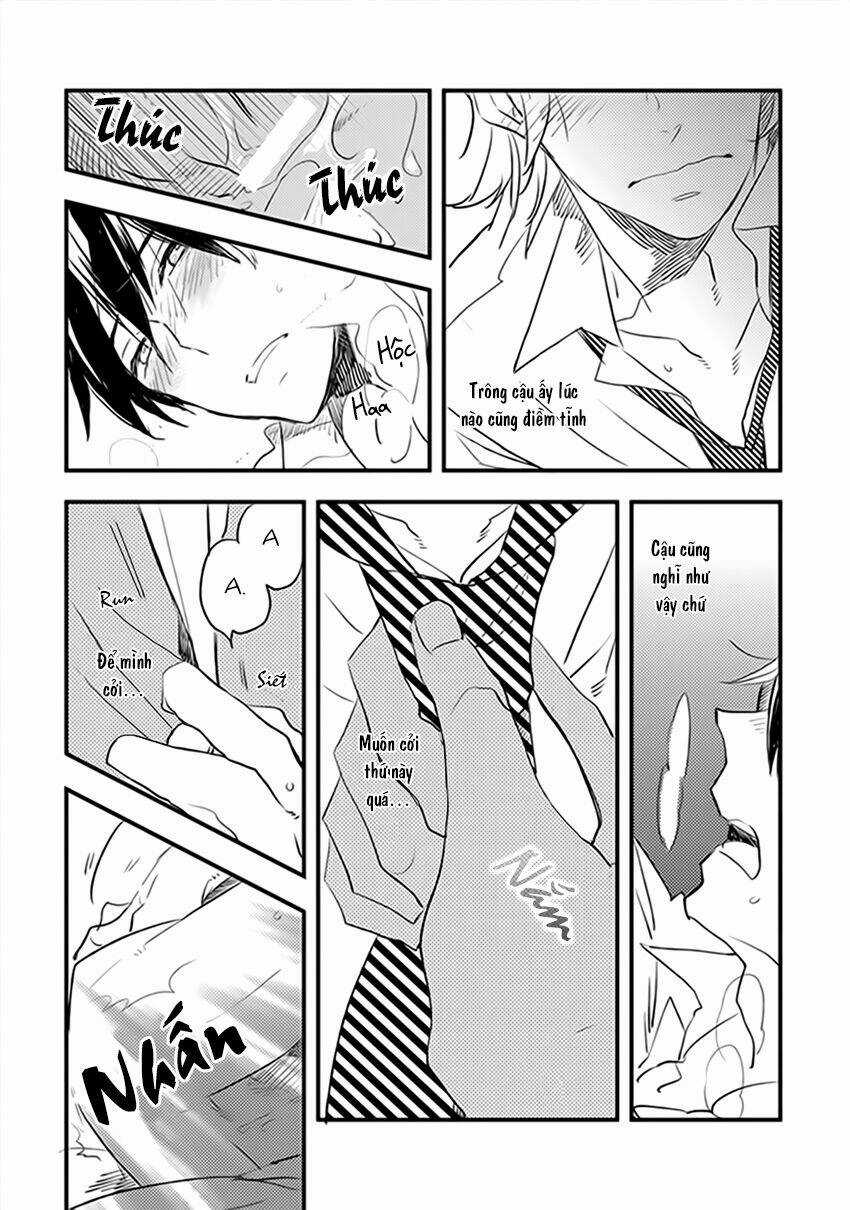 Katappashi Kara Zenbu Koi Chapter 3 trang 27