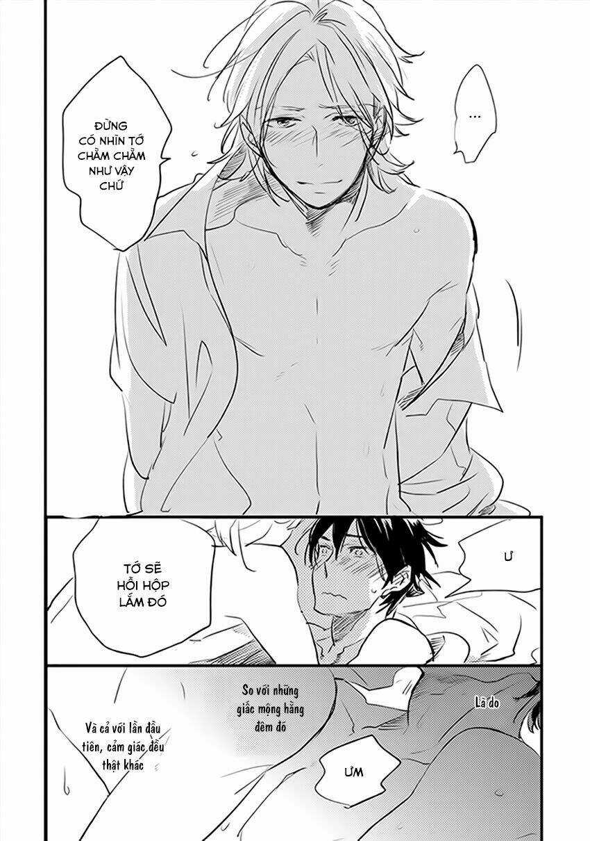 Katappashi Kara Zenbu Koi Chapter 3 trang 29