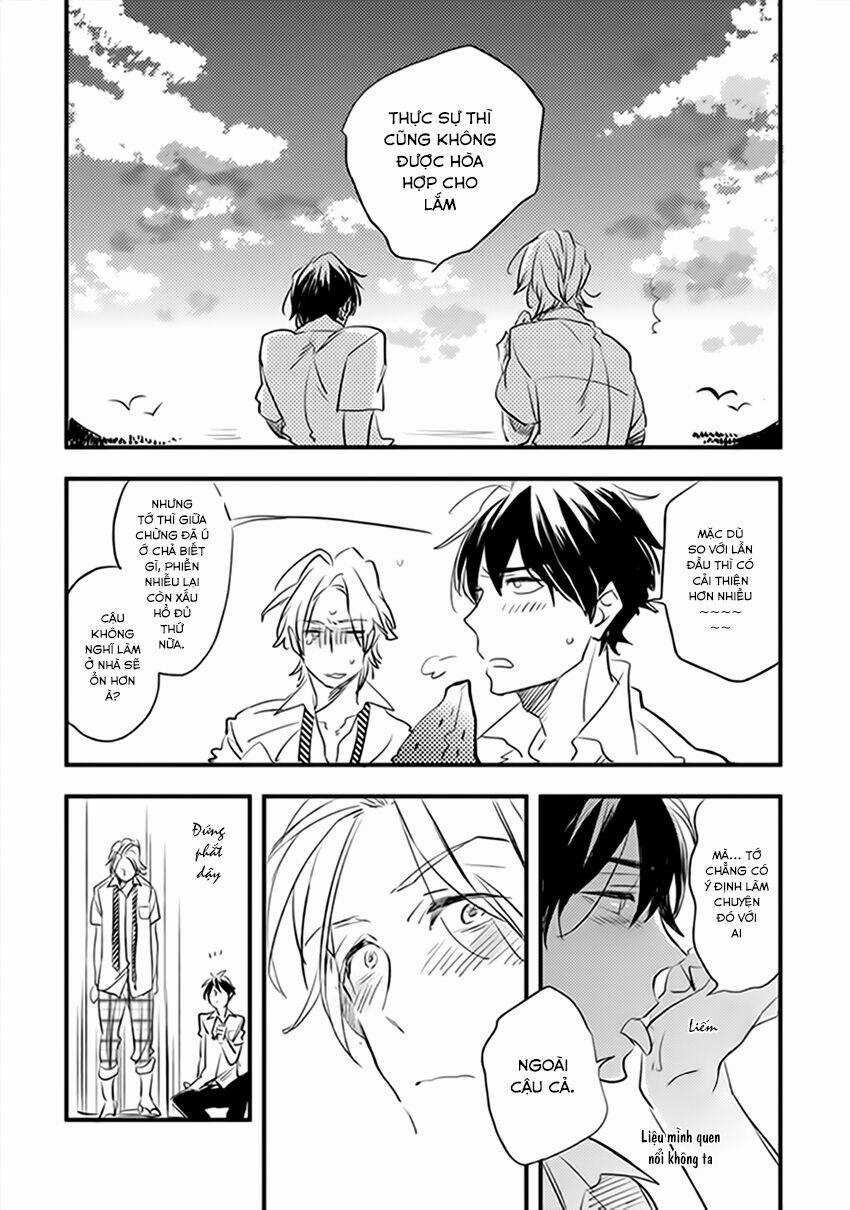 Katappashi Kara Zenbu Koi Chapter 3 trang 31