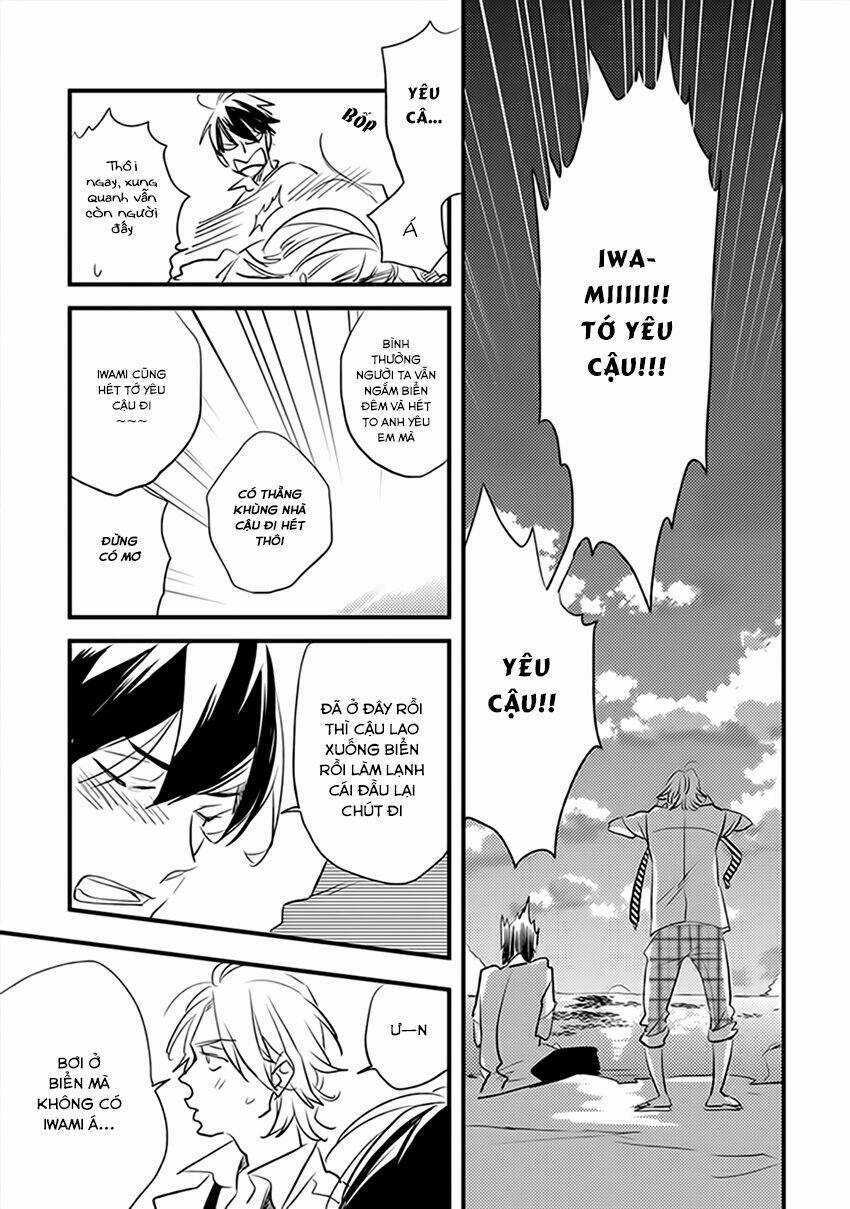 Katappashi Kara Zenbu Koi Chapter 3 trang 32