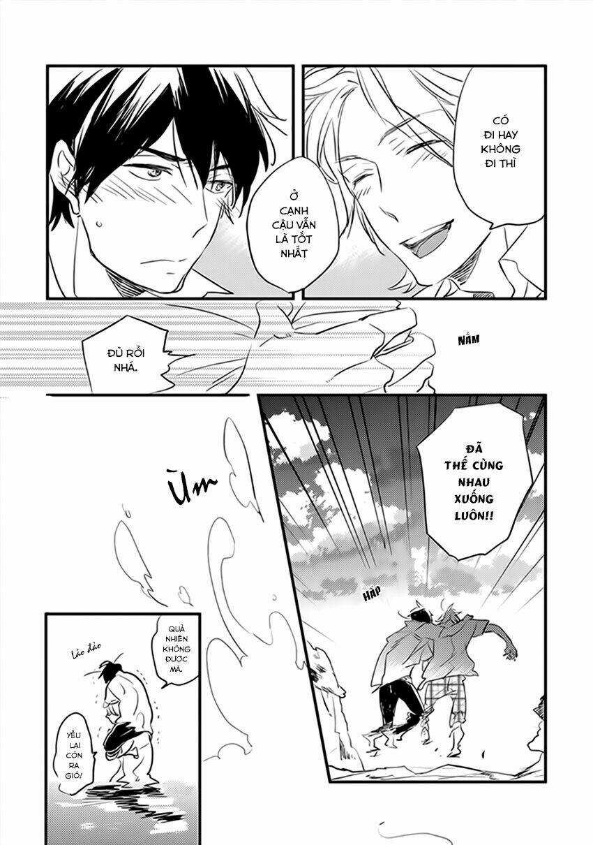 Katappashi Kara Zenbu Koi Chapter 3 trang 33