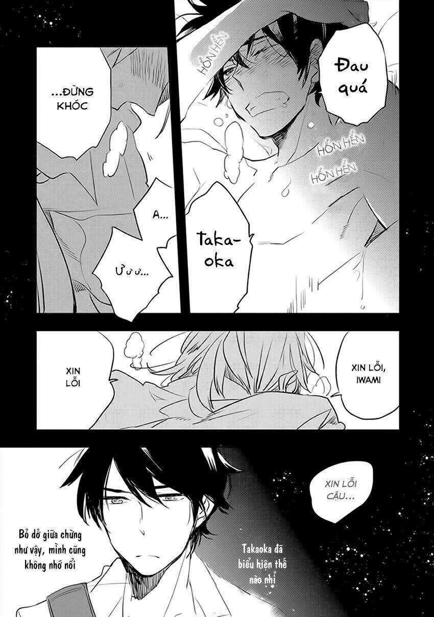 Katappashi Kara Zenbu Koi Chapter 3 trang 8