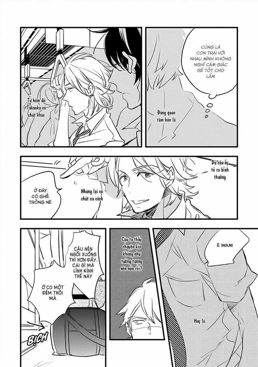 Katappashi Kara Zenbu Koi Chapter 3 trang 9