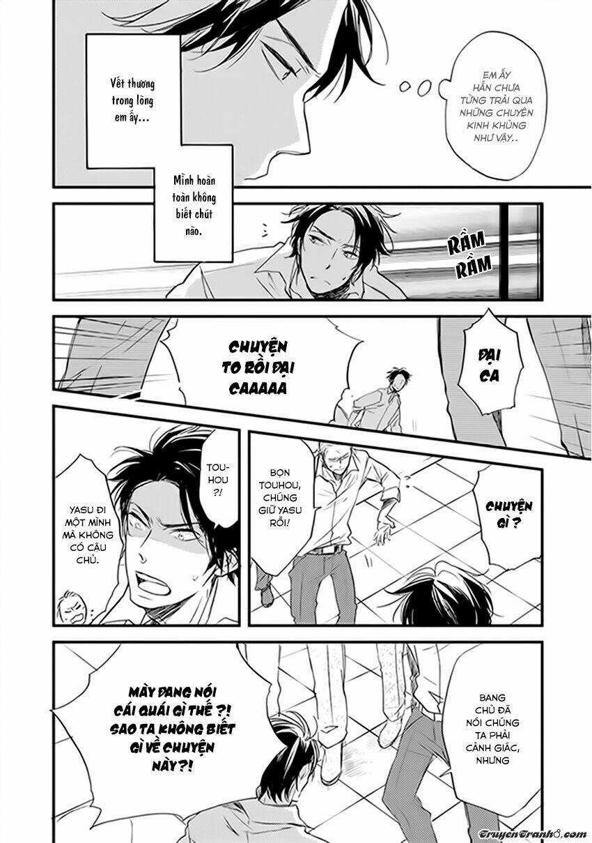 Katappashi Kara Zenbu Koi Chapter 5 trang 15