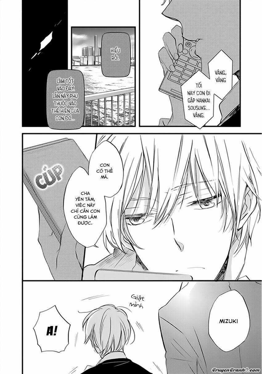 Katappashi Kara Zenbu Koi Chapter 5 trang 17