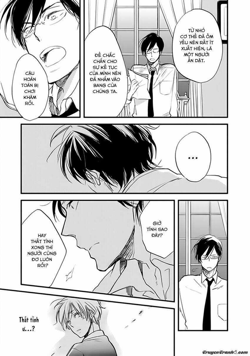 Katappashi Kara Zenbu Koi Chapter 5 trang 24