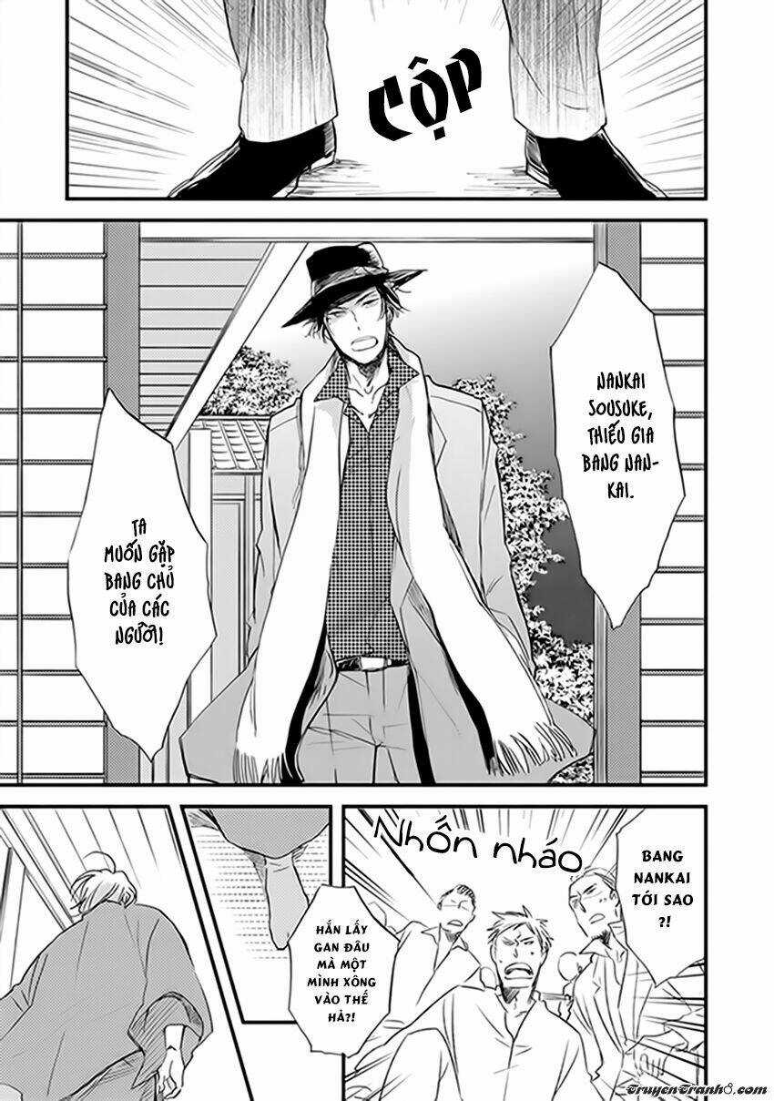 Katappashi Kara Zenbu Koi Chapter 5 trang 26