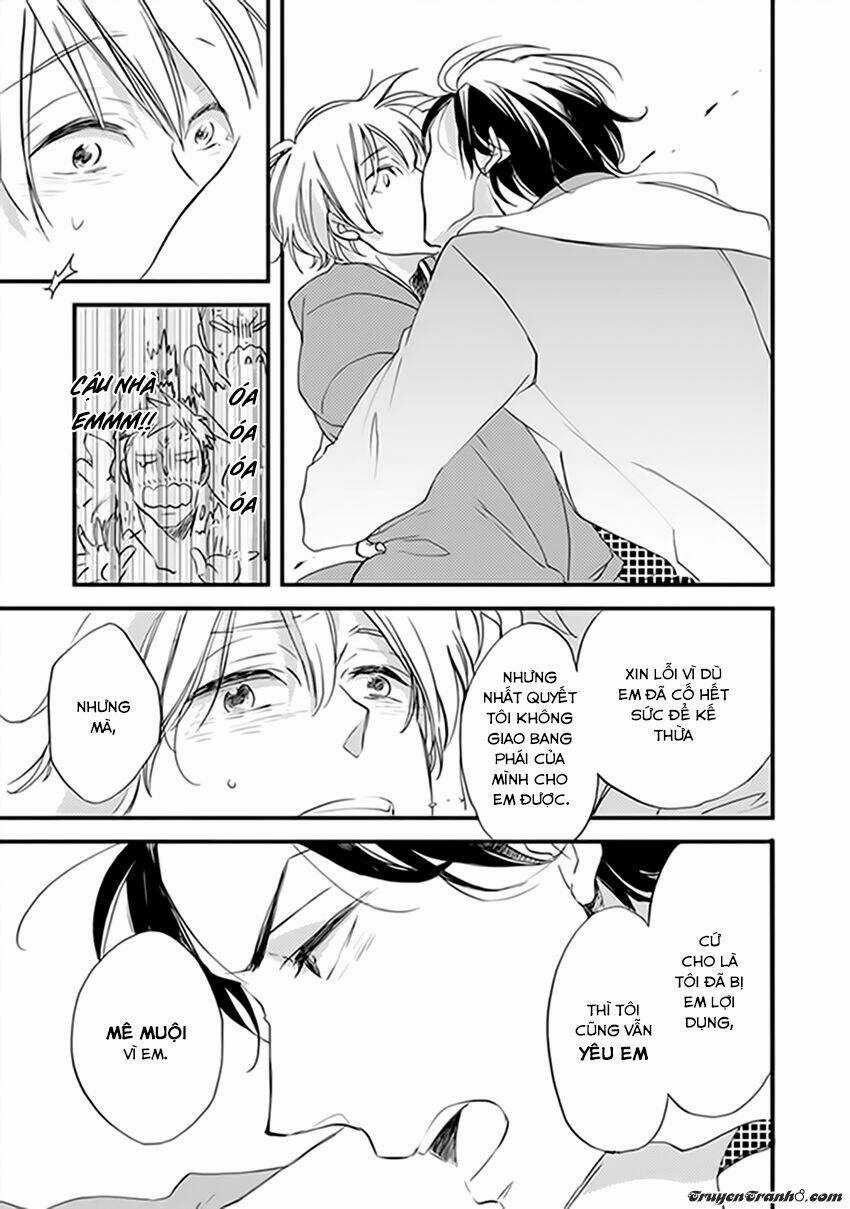 Katappashi Kara Zenbu Koi Chapter 5 trang 28