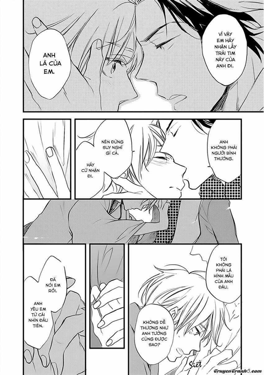 Katappashi Kara Zenbu Koi Chapter 5 trang 29