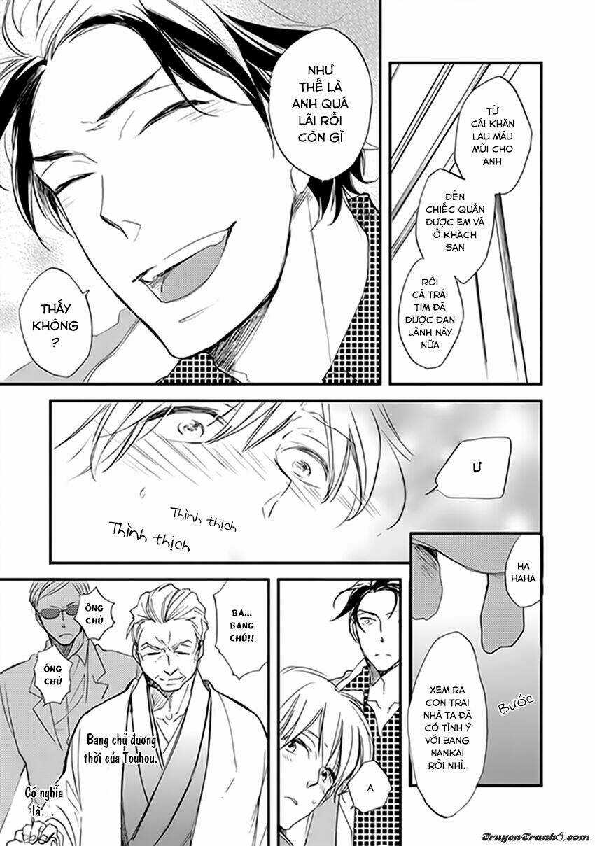 Katappashi Kara Zenbu Koi Chapter 5 trang 30