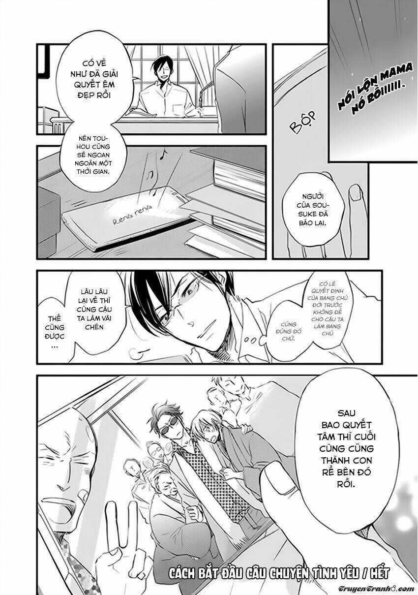 Katappashi Kara Zenbu Koi Chapter 5 trang 33