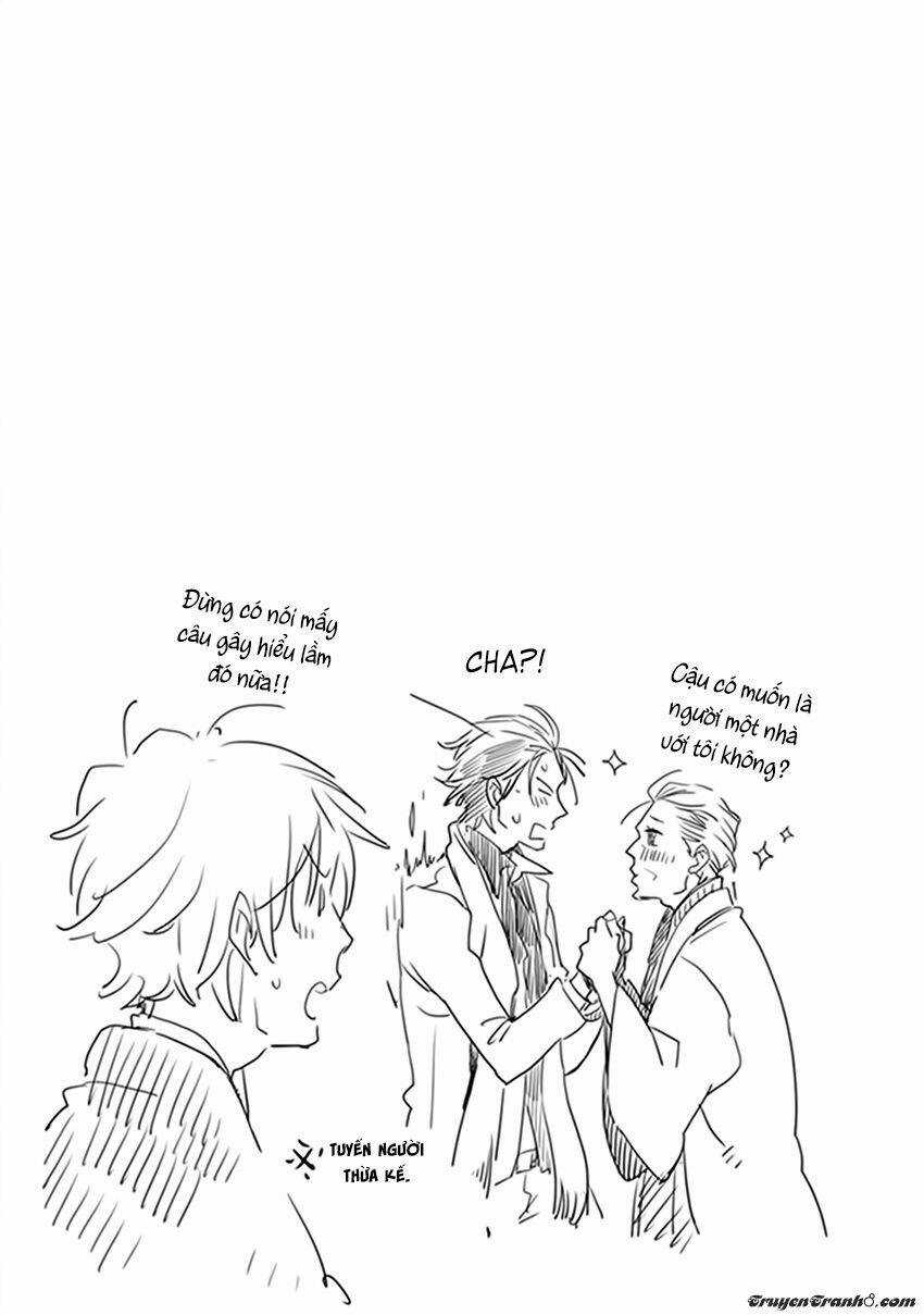 Katappashi Kara Zenbu Koi Chapter 5 trang 34