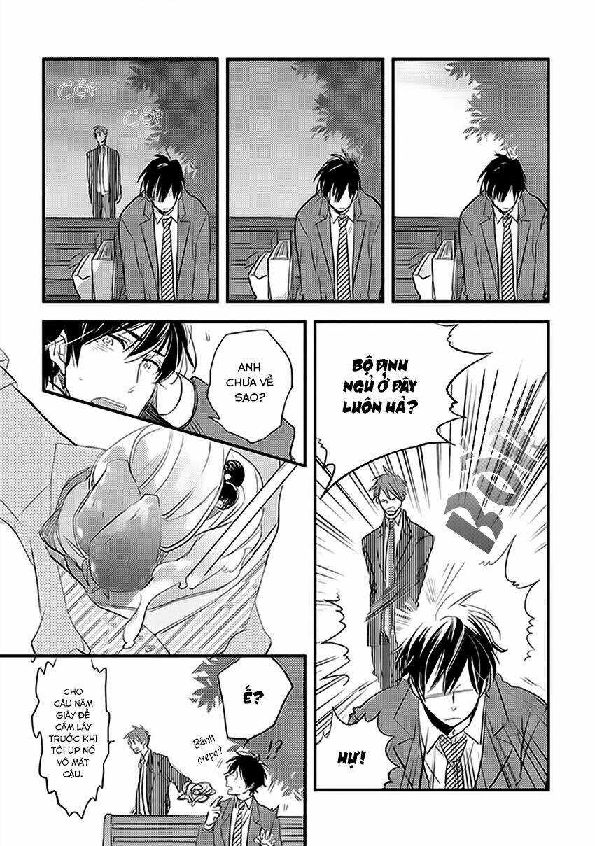 Katappashi Kara Zenbu Koi Chapter 6 trang 12