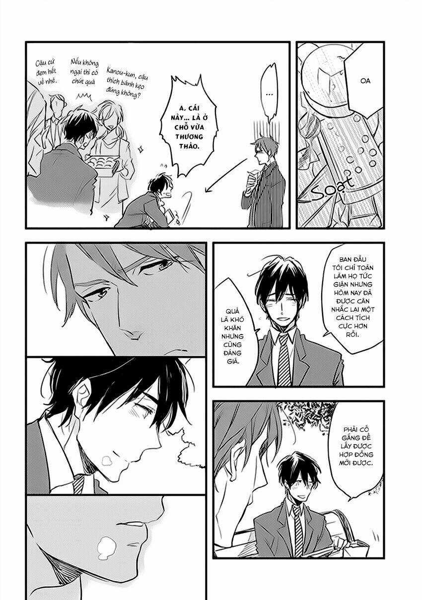 Katappashi Kara Zenbu Koi Chapter 6 trang 17