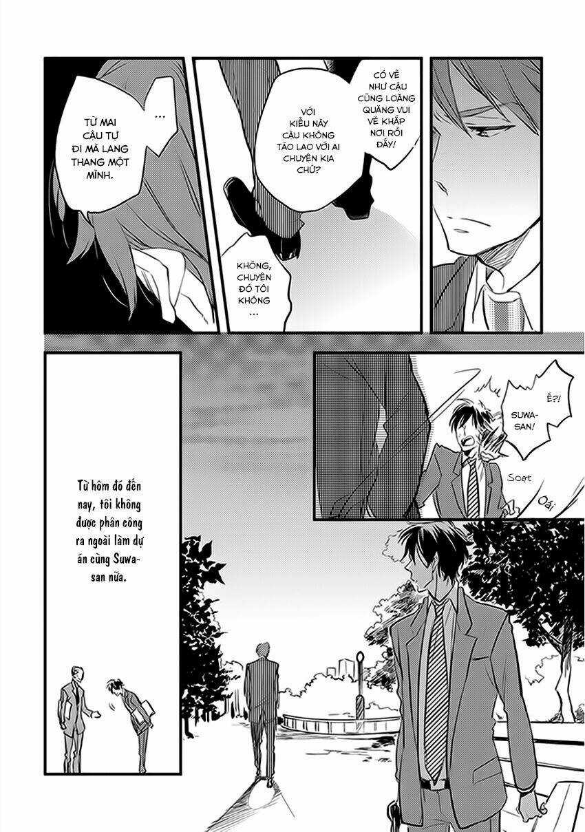 Katappashi Kara Zenbu Koi Chapter 6 trang 19