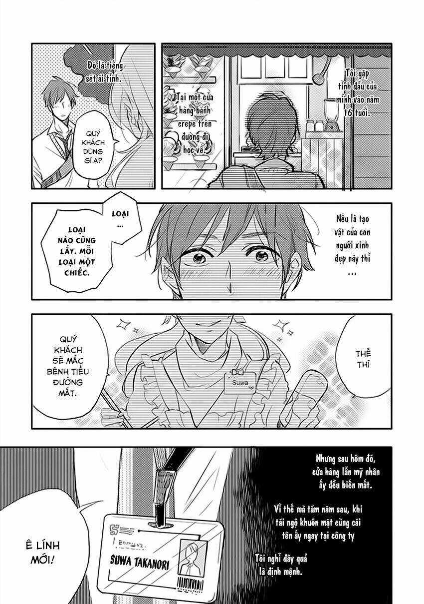 Katappashi Kara Zenbu Koi Chapter 6 trang 2