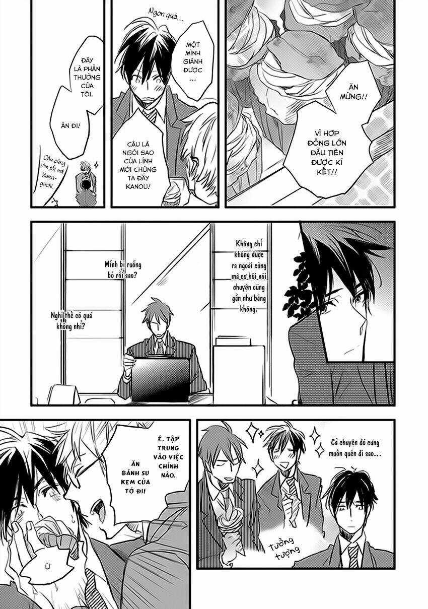 Katappashi Kara Zenbu Koi Chapter 6 trang 20