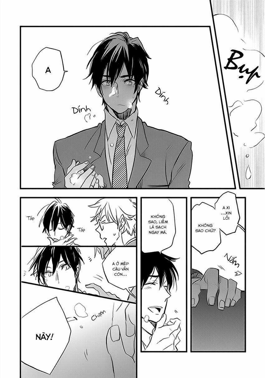 Katappashi Kara Zenbu Koi Chapter 6 trang 21