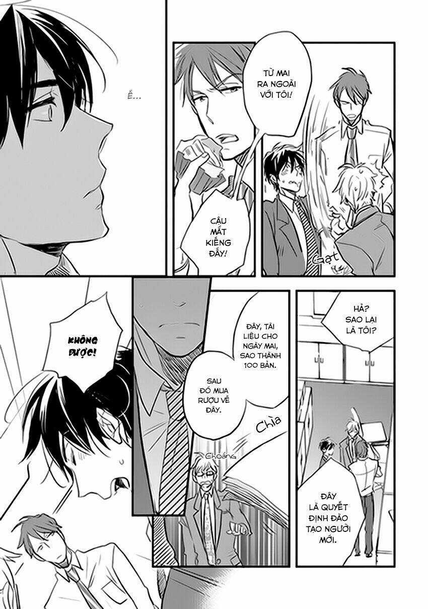 Katappashi Kara Zenbu Koi Chapter 6 trang 22