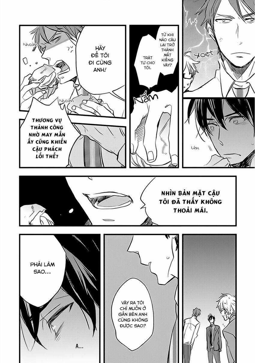 Katappashi Kara Zenbu Koi Chapter 6 trang 23