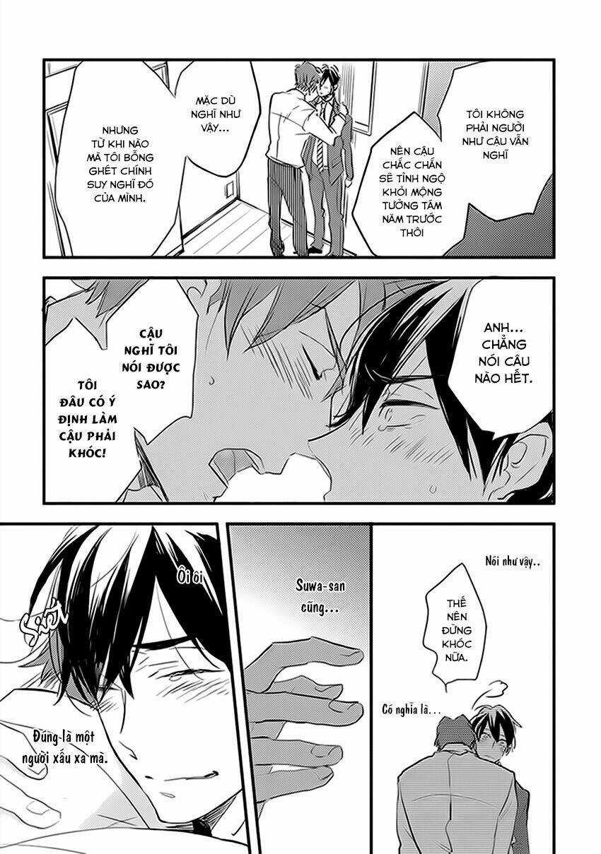 Katappashi Kara Zenbu Koi Chapter 6 trang 30