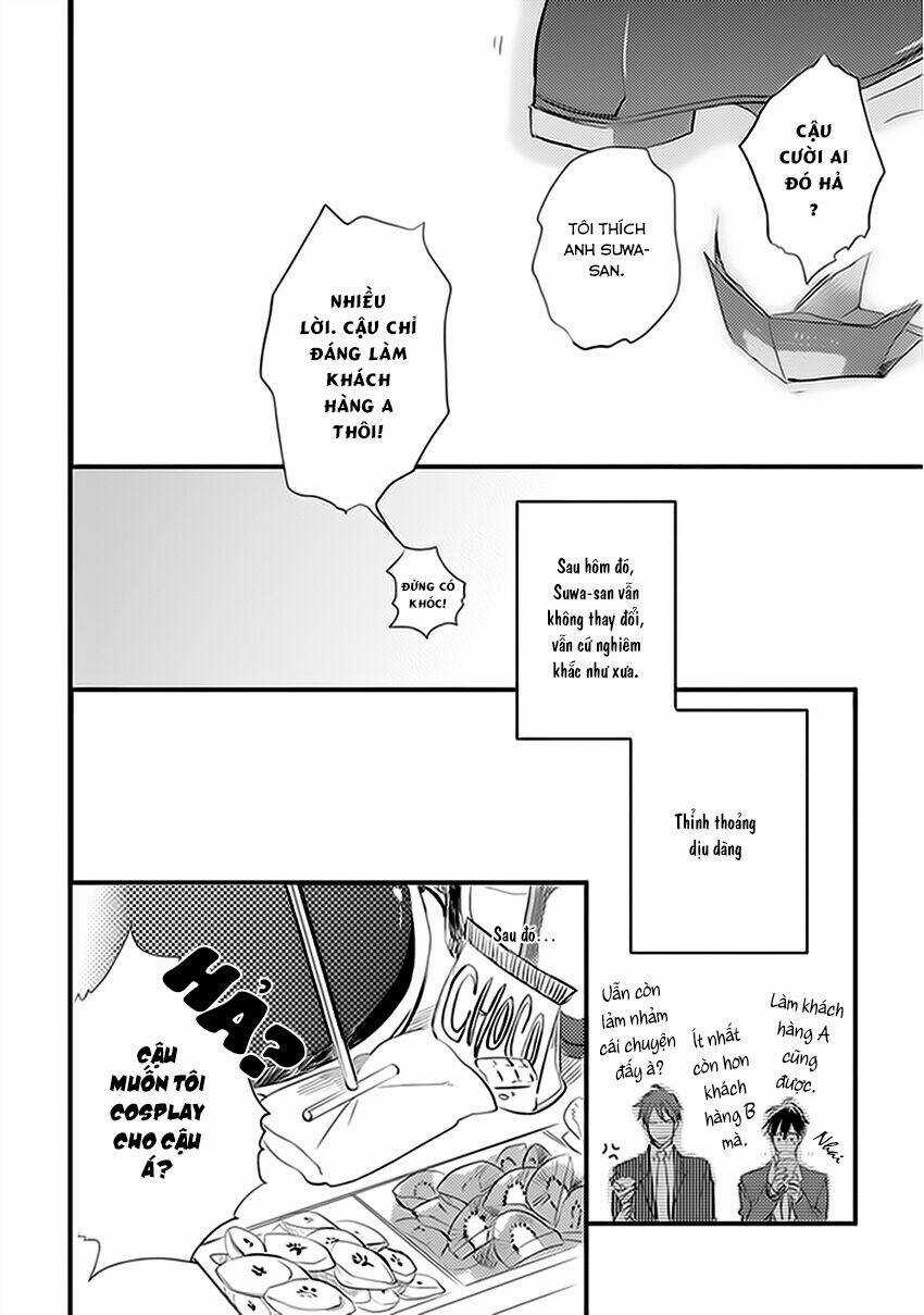 Katappashi Kara Zenbu Koi Chapter 6 trang 31