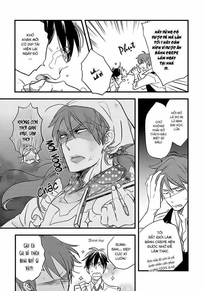 Katappashi Kara Zenbu Koi Chapter 6 trang 32