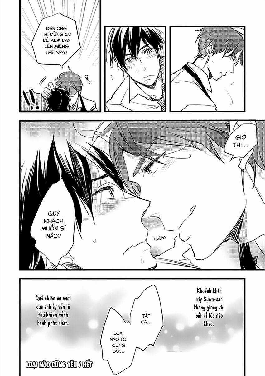 Katappashi Kara Zenbu Koi Chapter 6 trang 33