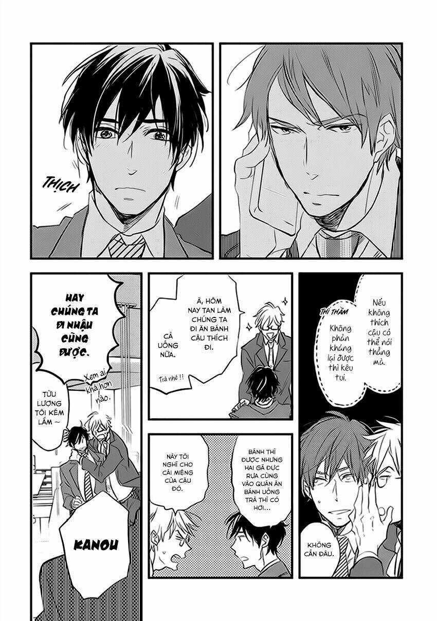 Katappashi Kara Zenbu Koi Chapter 6 trang 5