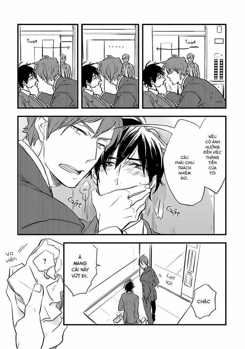 Katappashi Kara Zenbu Koi Chapter 6 trang 8