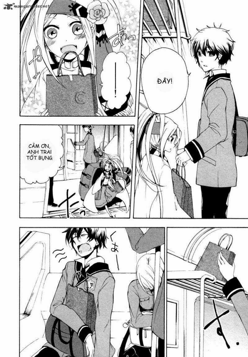 Kataribe No Risuto Chapter 1 trang 11