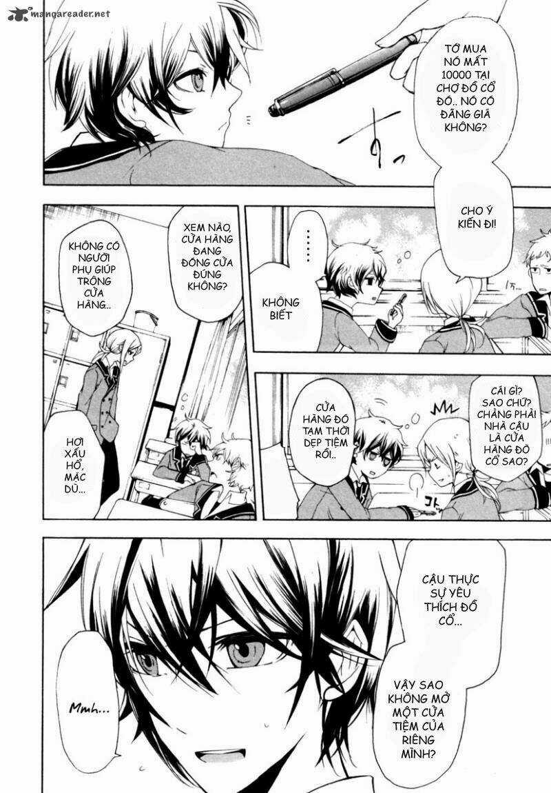 Kataribe No Risuto Chapter 1 trang 13