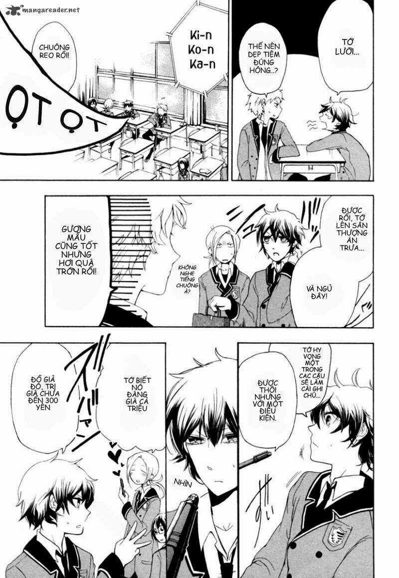 Kataribe No Risuto Chapter 1 trang 14