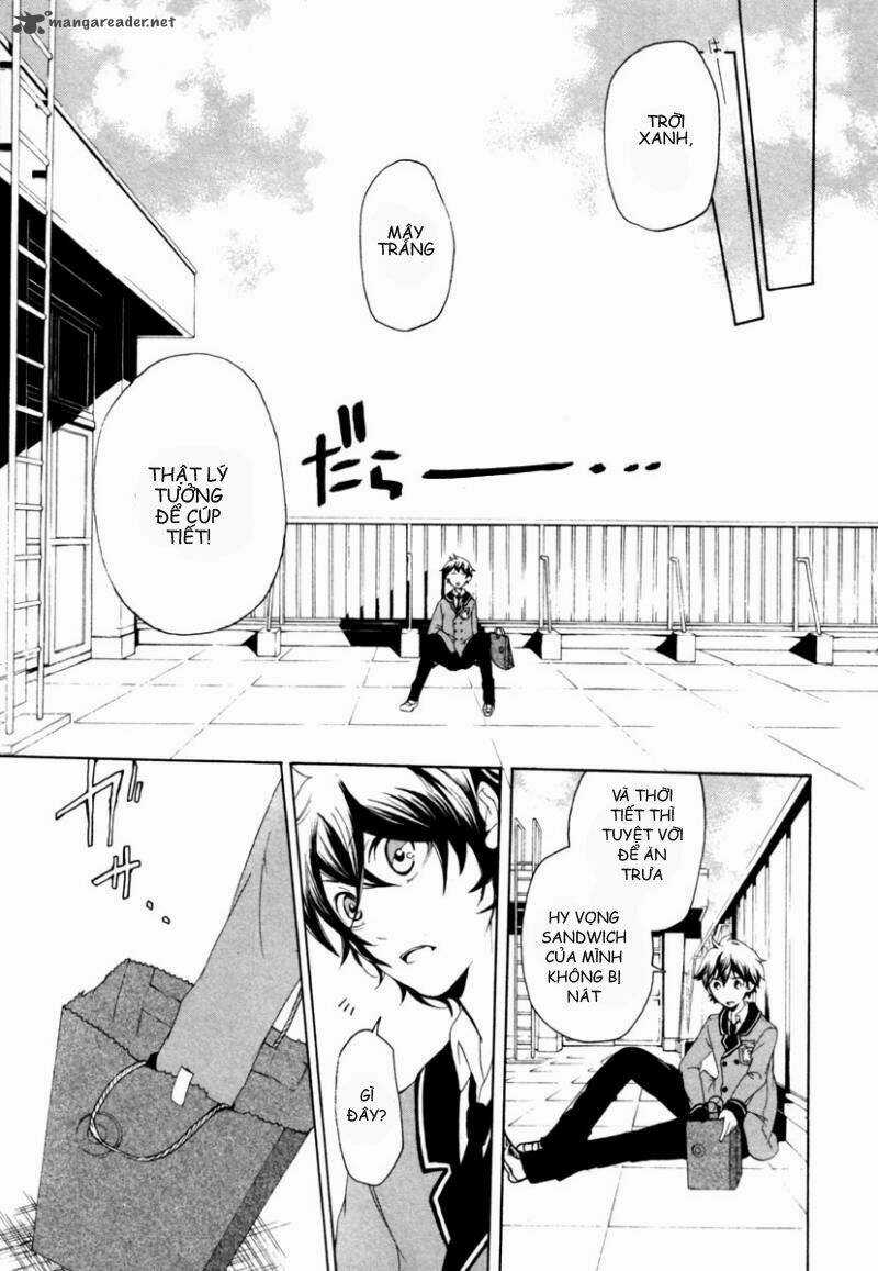 Kataribe No Risuto Chapter 1 trang 16