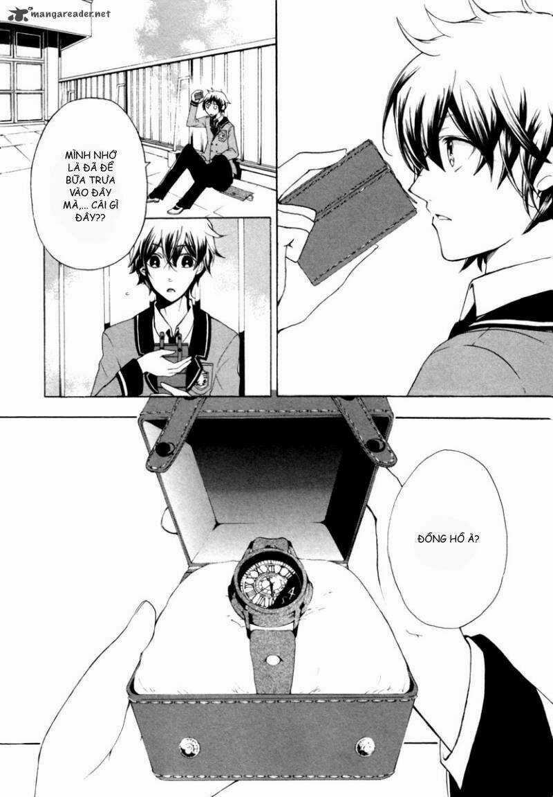 Kataribe No Risuto Chapter 1 trang 17