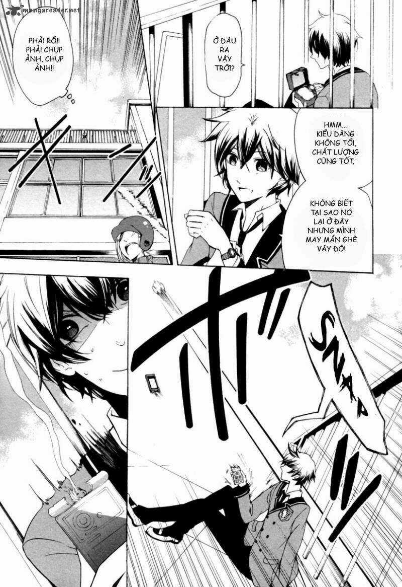 Kataribe No Risuto Chapter 1 trang 18