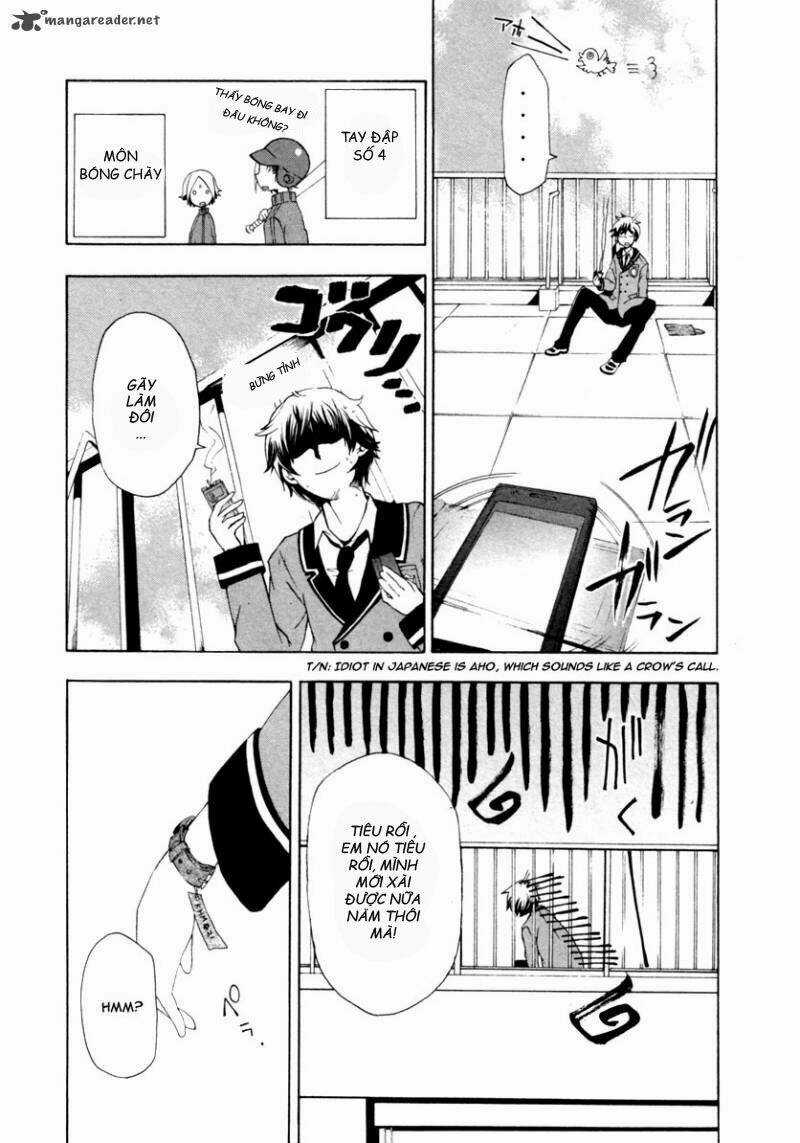 Kataribe No Risuto Chapter 1 trang 19