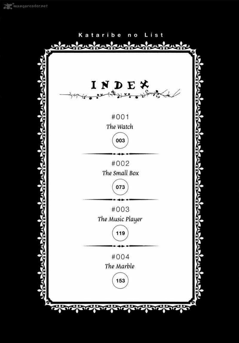 Kataribe No Risuto Chapter 1 trang 2