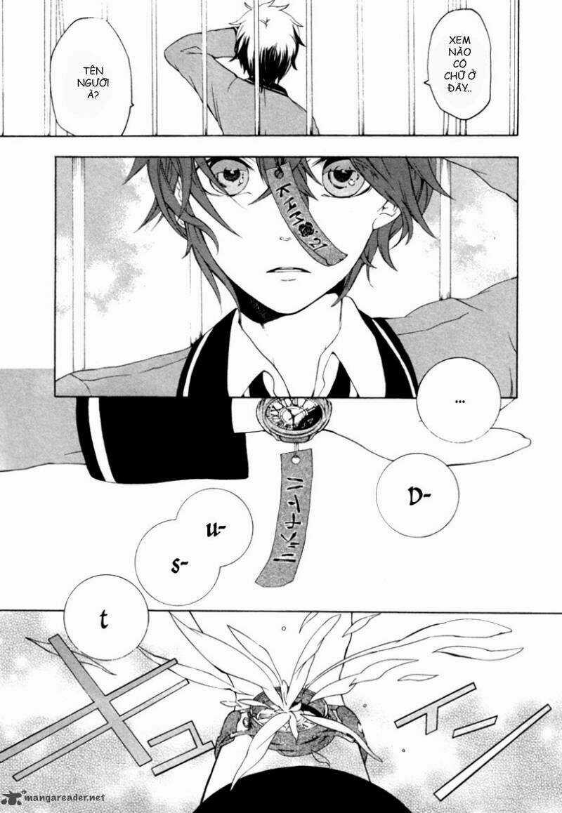 Kataribe No Risuto Chapter 1 trang 20