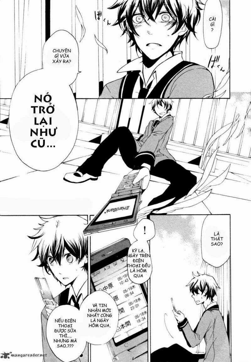 Kataribe No Risuto Chapter 1 trang 22