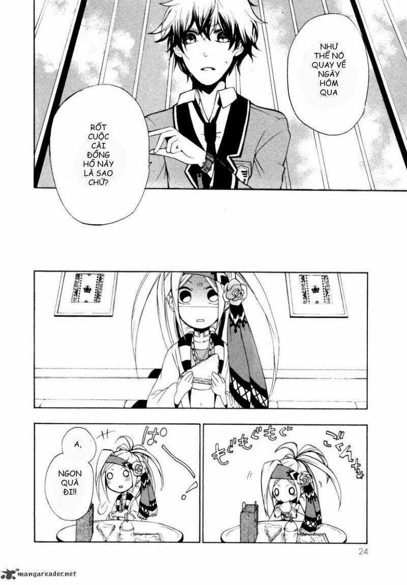 Kataribe No Risuto Chapter 1 trang 23