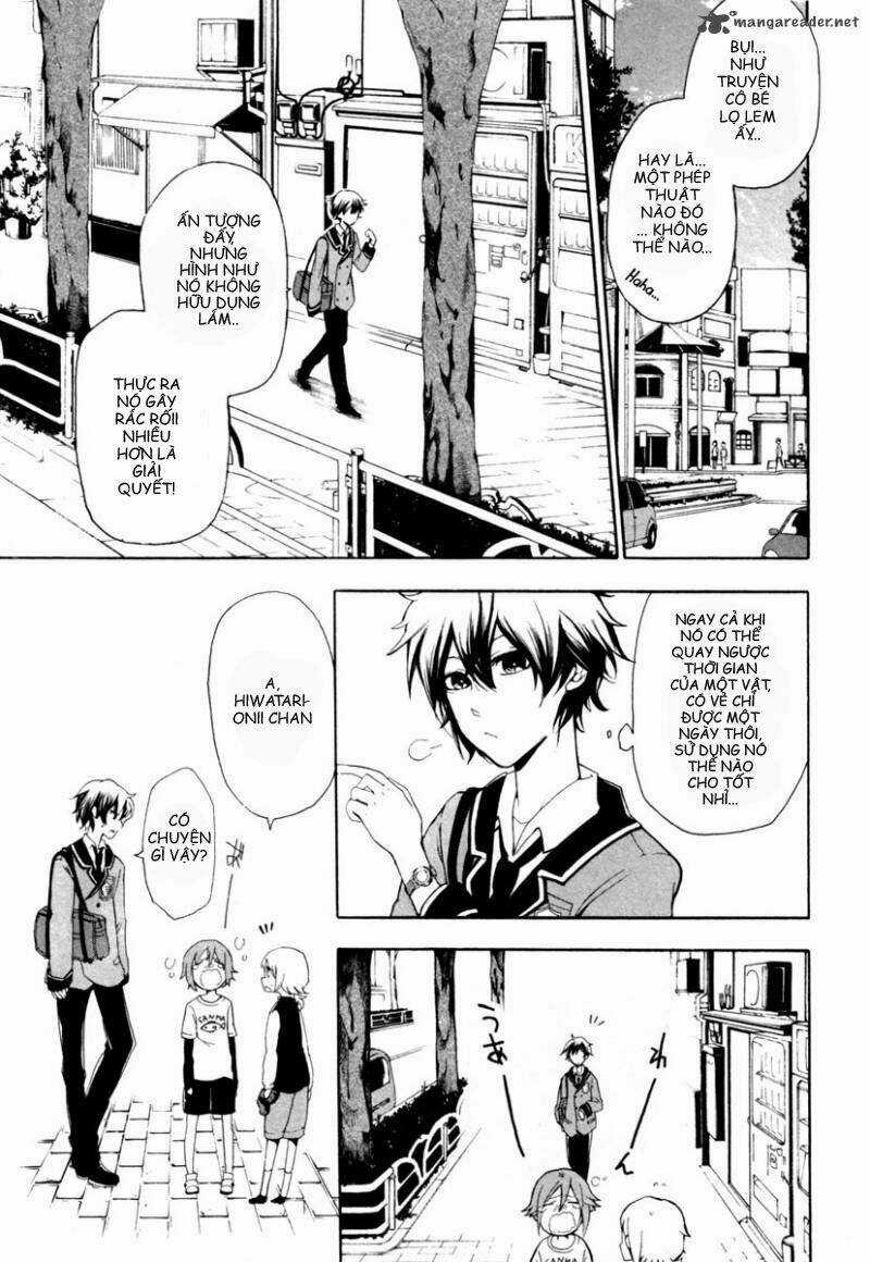 Kataribe No Risuto Chapter 1 trang 28