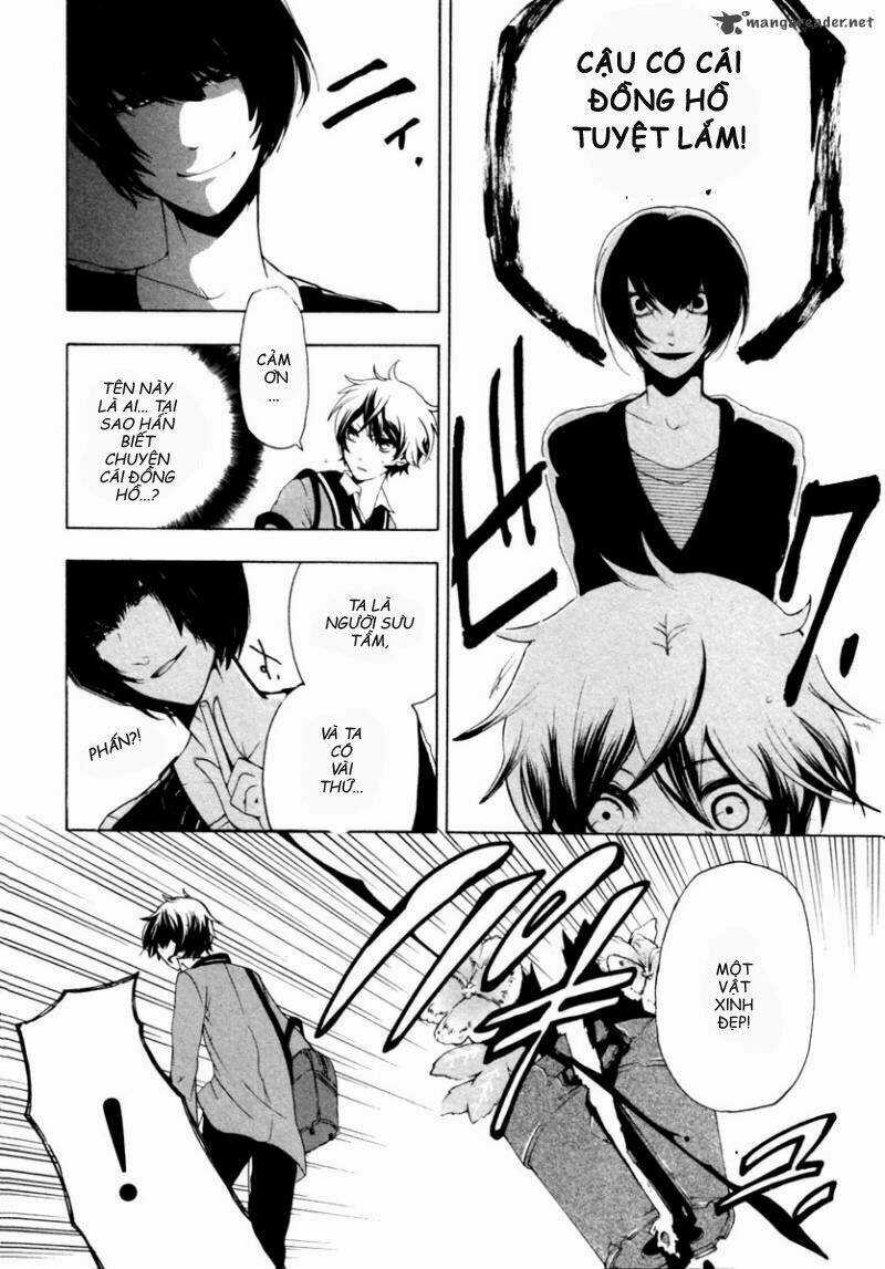 Kataribe No Risuto Chapter 1 trang 31