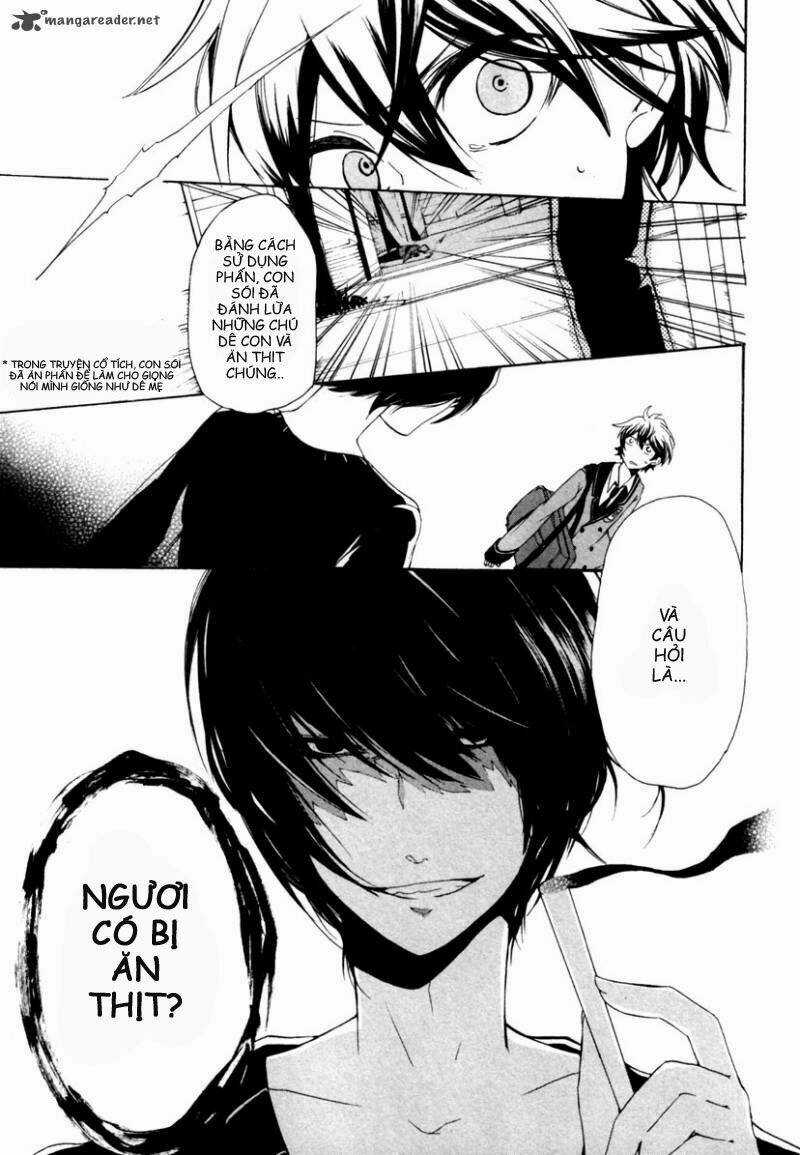 Kataribe No Risuto Chapter 1 trang 32