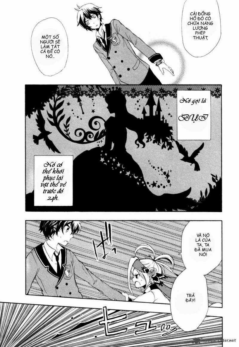 Kataribe No Risuto Chapter 1 trang 40